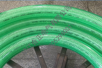 锡林郭勒绿色PVC透明软管